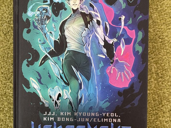Manhwa. Raamat. Üksik nekromant.