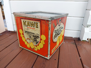 Коробка для бисквитов KAWE (2 фото из 2)