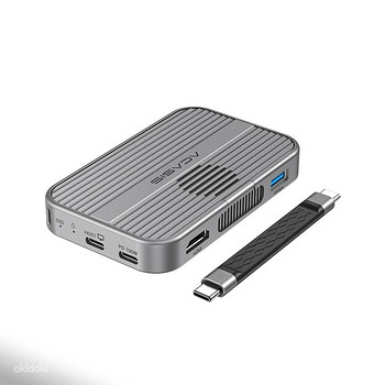 Acasis 10Gbps Magnetic Docking Station & SSD Enclosure