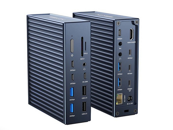 Acasis 21 Ports 40Gbps Docking Station Compatible