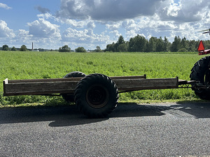 Haagis, käru, treiler, platvorm, lavett 4x2m (2 foto / 9)