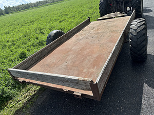Haagis, käru, treiler, platvorm, lavett 4x2m (4 foto / 9)