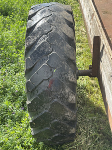 Haagis, käru, treiler, platvorm, lavett 4x2m (8 foto / 9)
