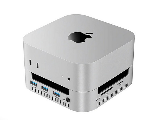 Acasis 40Gbps Mac mini M4 Dock & Dual-Bay SSD Enclosure