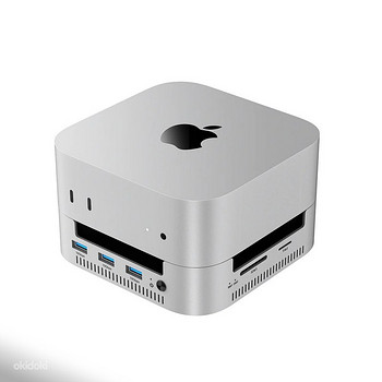 Acasis 40Gbps Mac mini M4 Dock & Dual-Bay SSD Enclosure