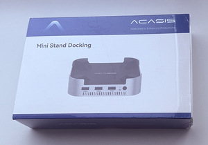 Acasis 40Gbps Mac mini M4 Dock & Dual-Bay SSD Enclosure (7 фото из 8)
