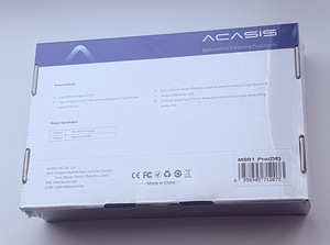Acasis 40Gbps Mac mini M4 Dock & Dual-Bay SSD Enclosure (8 фото из 8)