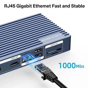 Acasis 11 Ports 40Gbps Thunderbolt 4 Docking Station (6 фото из 10)