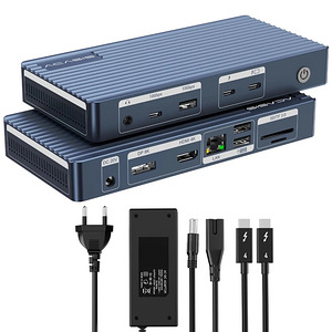 Acasis 11 Ports 40Gbps Thunderbolt 4 Docking Station (8 фото из 10)