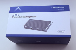 Acasis 11 Ports 40Gbps Thunderbolt 4 Docking Station (9 фото из 10)
