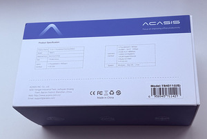 Acasis 11 Ports 40Gbps Thunderbolt 4 Docking Station (10 фото из 10)