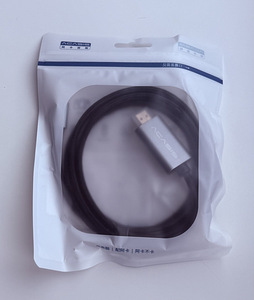 Acasis USB-C to HDMI 4K@60Hz Aluminum Shell Braided Cable (7 foto / 8)