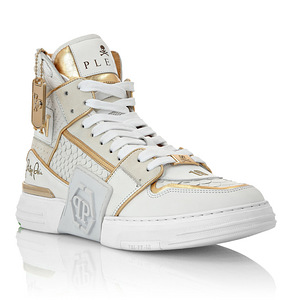 PHILIPP PLEIN HI-TOP SNEAKERS HEXAGON (1 foto / 1)
