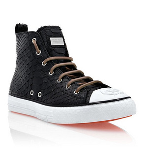 PHILIPP PLEIN PYTHON HI-TOP SNEAKERS LUXURY MEGASTAR (1 foto / 5)
