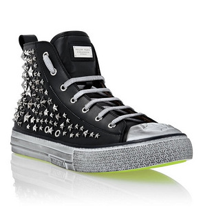 PHILIPP PLEIN HI-TOP SNEAKERS STUDS MEGASTAR (1 фото из 5)