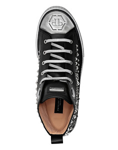 PHILIPP PLEIN HI-TOP SNEAKERS STUDS MEGASTAR (3 фото из 5)
