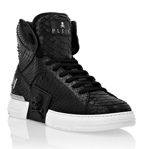 PHILIPP PLEIN HI-TOP SNEAKERS MONEY KICK$ (1 фото из 1)