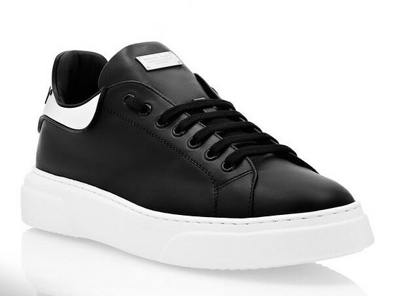PHILIPP PLEIN LEATHER RUNNER BIG BANG
