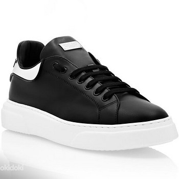 PHILIPP PLEIN LEATHER RUNNER BIG BANG