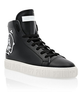 PHILIPP PLEIN HI-TOP SNEAKERS SKULL (1 фото из 5)