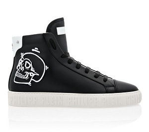 PHILIPP PLEIN HI-TOP SNEAKERS SKULL (2 фото из 5)