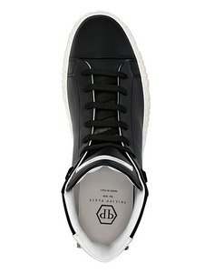 PHILIPP PLEIN HI-TOP SNEAKERS SKULL (3 фото из 5)