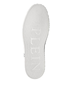 PHILIPP PLEIN HI-TOP SNEAKERS SKULL (4 фото из 5)