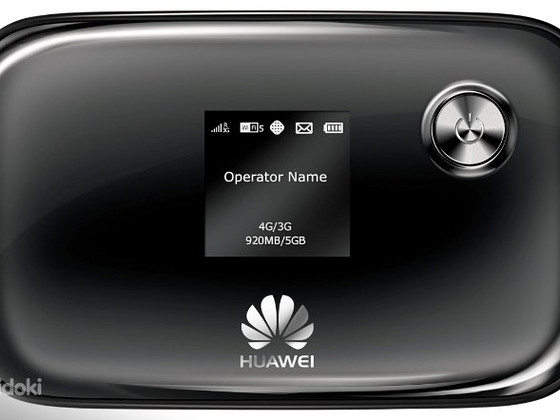 Huawei E5776 Один из лучших мобильных роутеров.