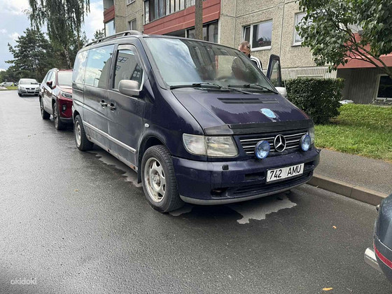 MERCEDES-BENZ V 230 TD