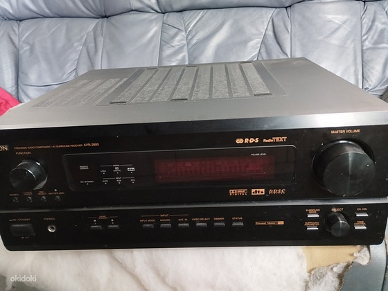 Ресивер+ тюнер DENON