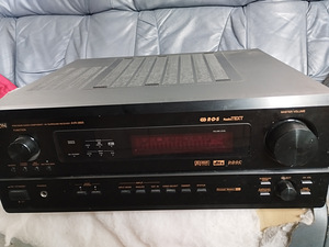 Ressiver+ tuuner DENON (1 foto / 5)