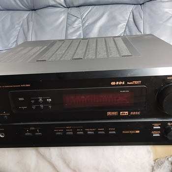 Ressiver+ tuuner DENON