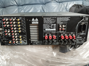 Ressiver+ tuuner DENON (3 foto / 5)
