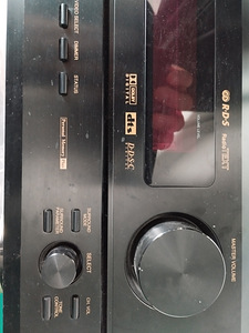 Ressiver+ tuuner DENON (4 foto / 5)