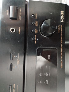 Ressiver+ tuuner DENON (5 foto / 5)