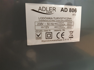 ADLER AD 8060 AUTOJAHUTI JA -SOOJENDI (6 foto / 6)