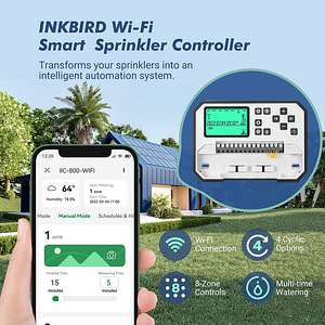 Kastmisautomaatika 8 tsooni (INKBIRD IIC-800-WIFI) (1 foto / 3)