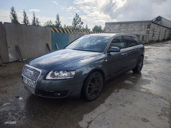 Audi a6 c6 2.7 varuosadeks
