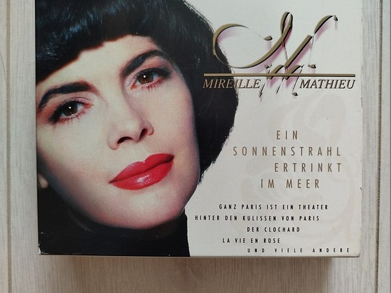 Karbikomplekt Mireille Mathieu, 3-cd