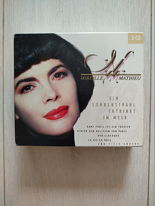 Karbikomplekt Mireille Mathieu, 3-cd (1 foto / 3)