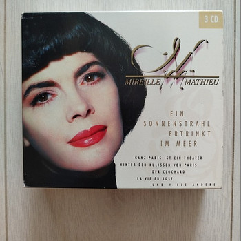 Комплект из 3 CD Mireille Mathieu