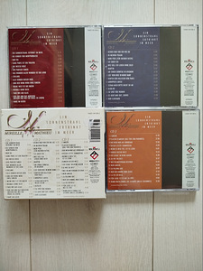 Karbikomplekt Mireille Mathieu, 3-cd (3 foto / 3)