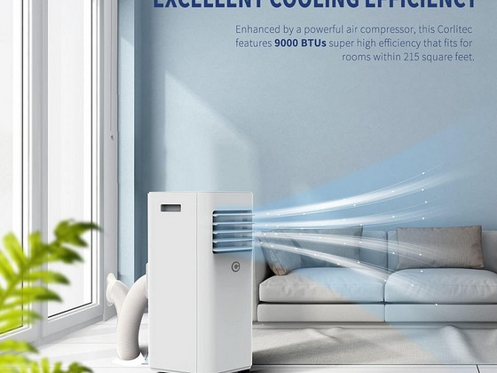 Портативный кондиционер 9000BTU