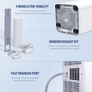 Портативный кондиционер 9000BTU (3 фото из 10)