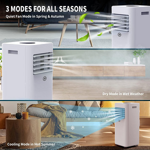 Портативный кондиционер 9000BTU (5 фото из 10)
