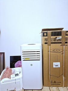 Портативный кондиционер 9000BTU (9 фото из 10)