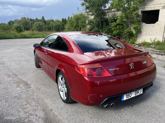 Peugeot 407 coupe