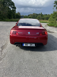 Peugeot 407 coupe (3 foto / 6)