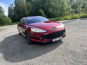 Peugeot 407 coupe (5 foto / 6)
