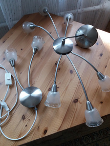 Seinalamp ja laelamp (1 foto / 4)